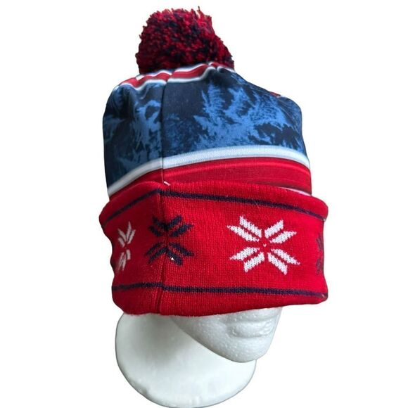 NFL New England Patriots Wordmark Lightup Knit Cap NWT - Picture 5 of 9